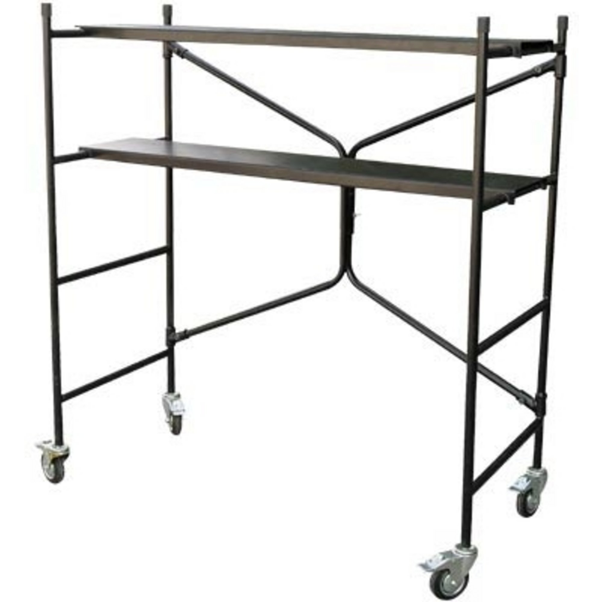 Northern Industrial Tools (Scaffolding) Ladder — 52 3/4in. Max. Height